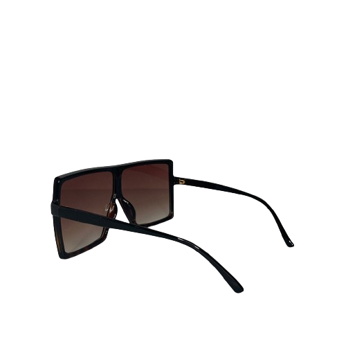 Extra Oversized Sunglasses in brown