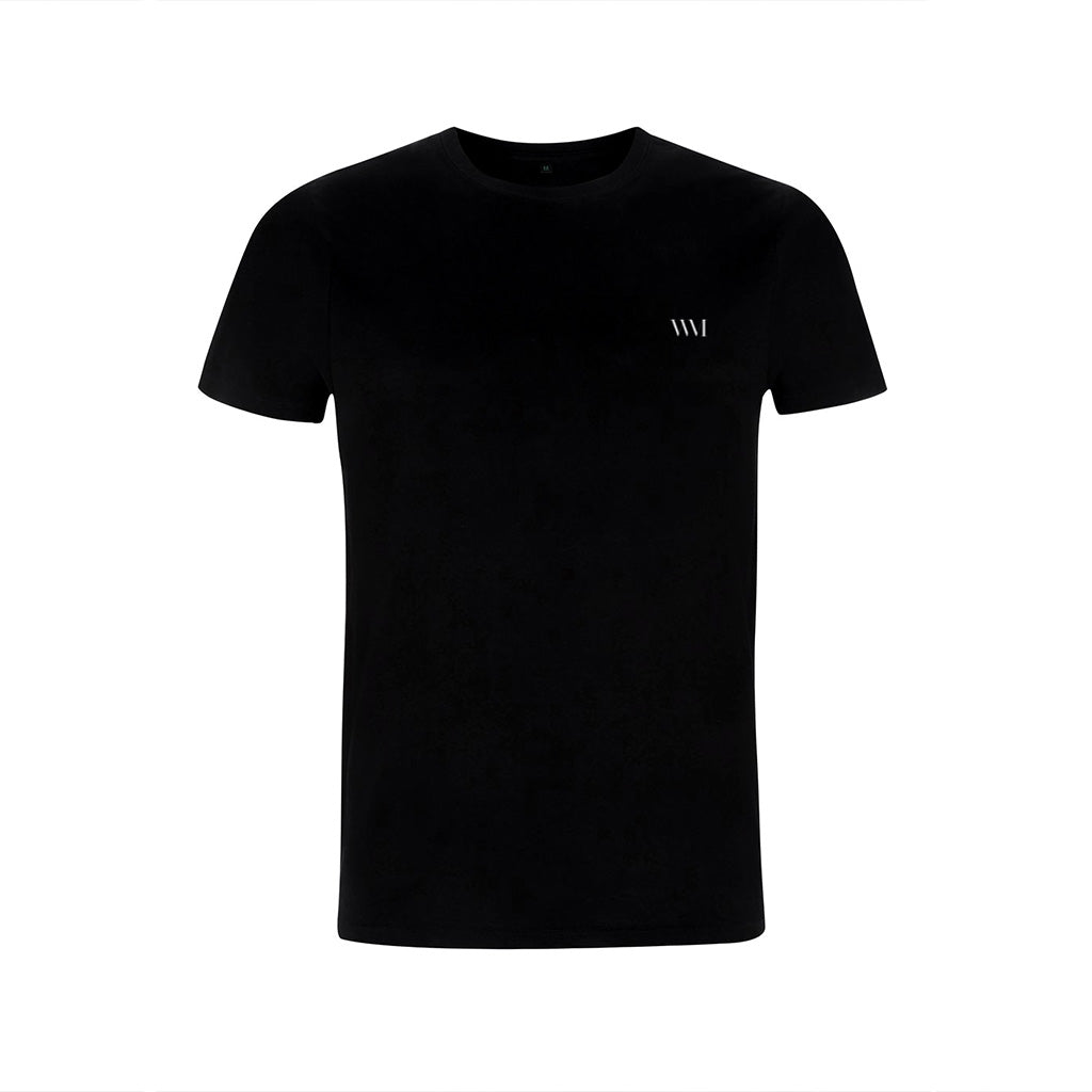 Unisex Classic Organic Cotton T-shirt in black